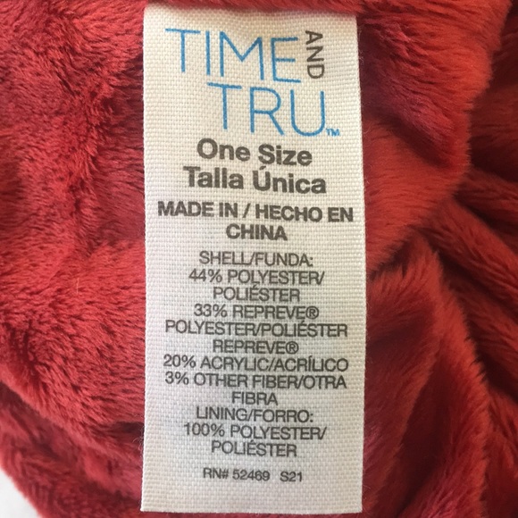 3/$20 NWT Time and Tru Cozy Beanie - Picture 5 of 6